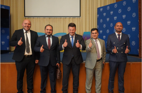 ASGA Minsk şəhərində "Azərbaycan-Belarus Gənclər Forumu"nu reallaşdırdı - FOTOLAR