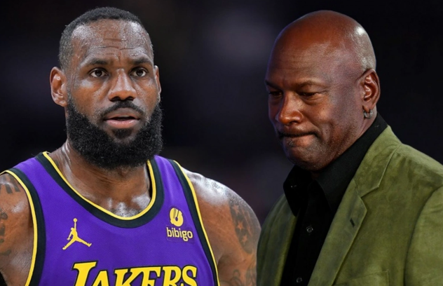 LeBron Ceyms basketbol əfsanəsini üstələdi