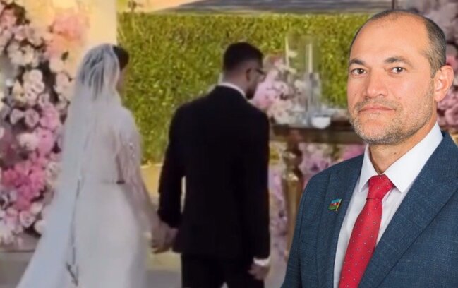 Dubaydakı dəbdəbəli toyu Razi Nurullayevin qardaşı edibmiş - Video