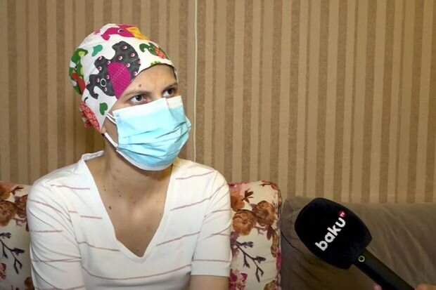 "Hamilə vaxtı xərçəng olduğumu öyrəndim" - VİDEO