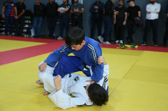 "Azərbaycan Braziliya Ciu-citsu Klubu" İctimai Birliyinin təşkilatçılığı ilə Heydər Əliyevin 102 illiyinə həsr olunmuş turnir keçirilib