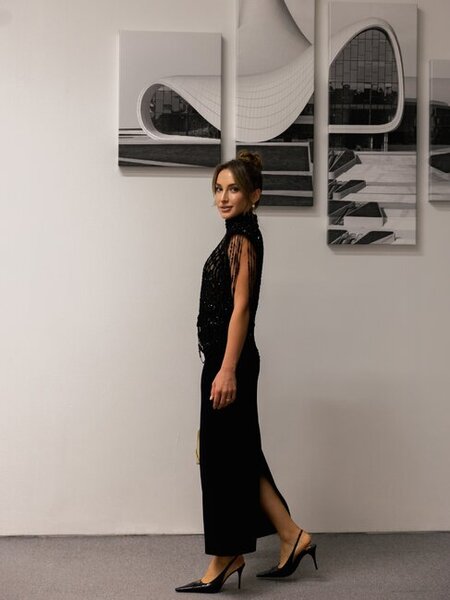 Alyona Əliyeva konsertdə - Fotolar