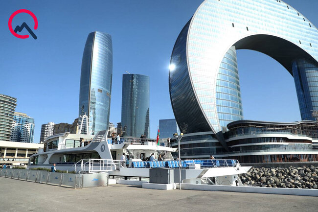 "Mirvari" yenidən Xəzərdə... - Fotolar