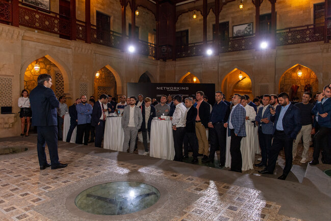 Networking Azerbaijan iş adamları klubu və Acer Azerbaijan birgə tədbir keçirib