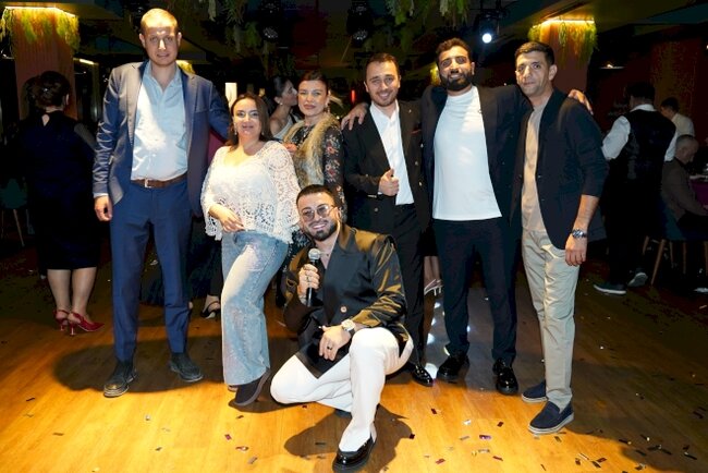 Bakıda yeni açılan möhtəşəm restoran - DOLUNAY sizin yolunuzu gözləyir! - FOTO/VIDEO