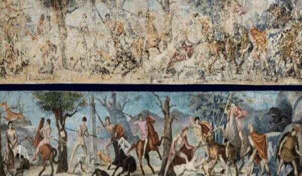 2300 illik freska süni intellektlə bərpa edildi