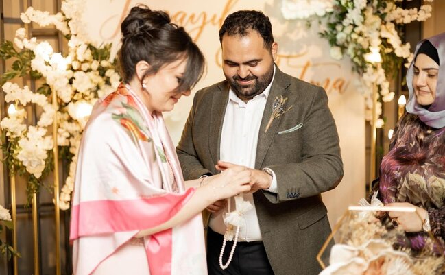 Azər Zeynalovun oğlu nişanlandı - Fotolar