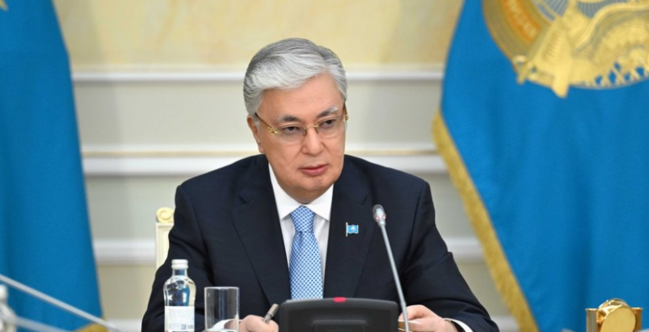 Tokayev Trampa edilən sui-qəsd cəhdini pisləyib