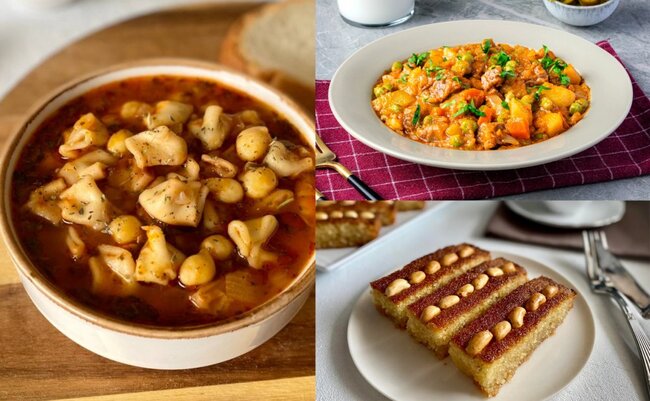 İftar süfrəsi üçün fərqli reseptlər