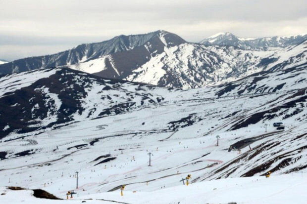 Şahdağa qar yağıb - FAKTİKİ HAVA