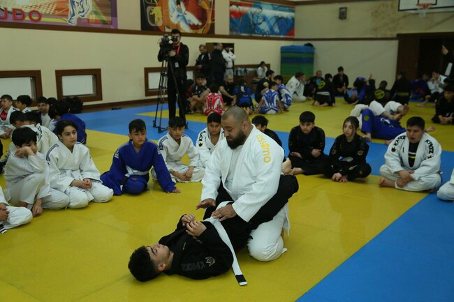 Azərbaycan Braziliya Ciu citsu Klubu İctimai Birliyinin təşkilatçılığı ilə "Ümumrespublika seminarı" keçirilib