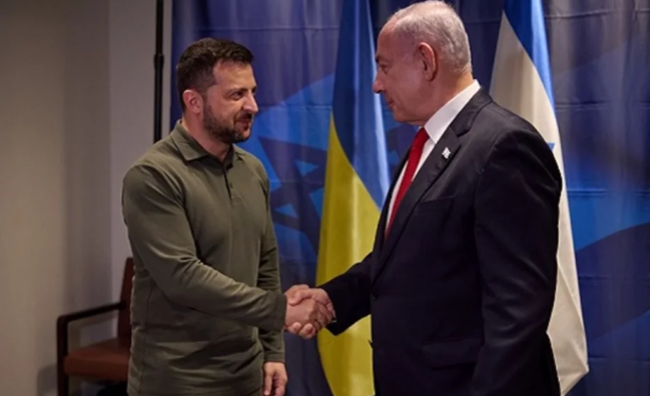 KİV: Netanyahu Zelenski ilə İran dronlarına qarşı mübarizəni müzakirə etmək niyyətindədir