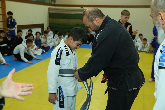 Azərbaycan Braziliya Ciu citsu Klubu İctimai Birliyinin təşkilatçılığı ilə "Ümumrespublika seminarı" keçirilib