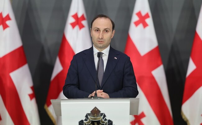 Gürcüstan DTX-nin rəisi istefa verib, yeni vəzifəyə təyin olunub