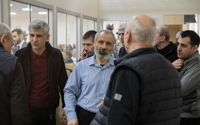 "Orada iştirakınızın məqsədi nə idi?" - Fotolar