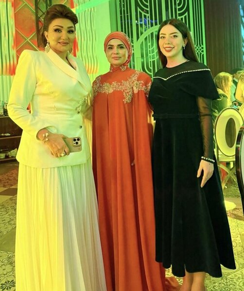 Fərqanə Qasımova qızına dərviş toyu etdi - Fotolar