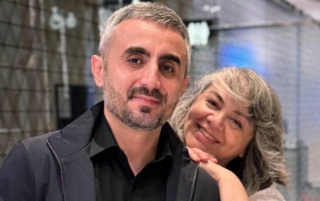 "Banu" Günel illər sonra - Foto