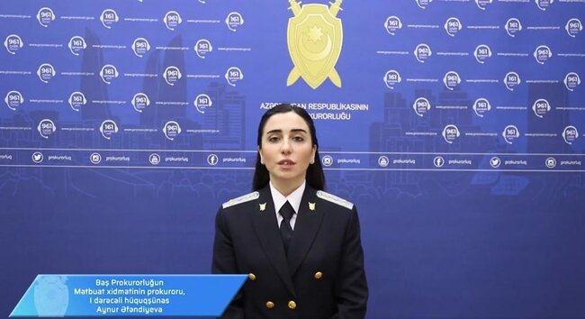 Baş Prokurorluq: Bu il 79 qadın qətlə yetirilib