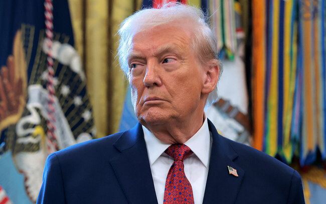 Tramp hərbçilərə İranla bağlı bu göstərişi verdi