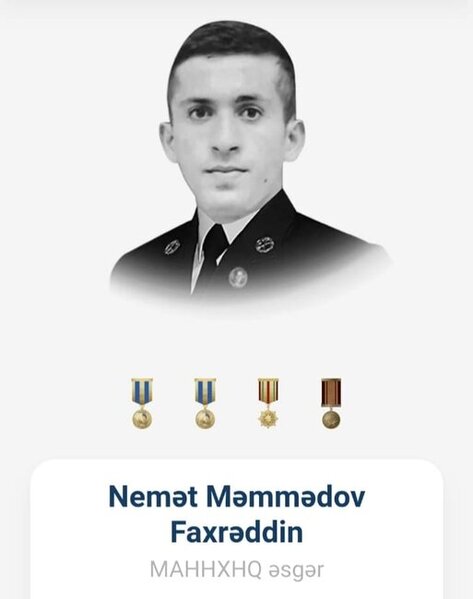 Şəhid atası vəfat etdi