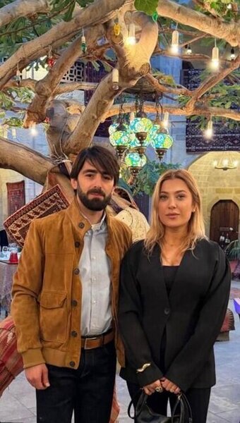 Elşad Xose xanımı ilə - FOTO