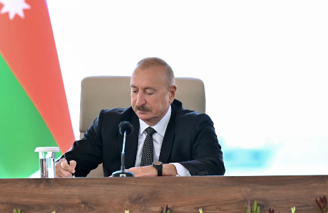 İlham Əliyev Özbəkistanla iki sənədi təsdiqlədi