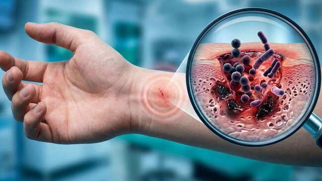 "Ət yeyən bakteriya" - Sürətlə yayılan ölümcül infeksiya haqqında bilməli olduqlarınız