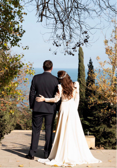 Prezidentin oğlu Heydər Əliyevin xanımının gəlinliyi buradandır - FOTO