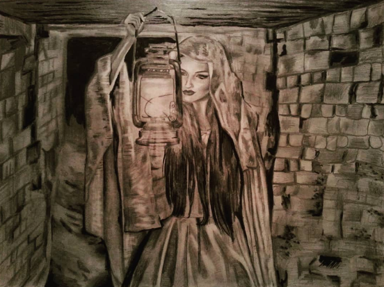 Azərbaycanlı bu qızın əl işləri hər kəsi heyran edir - Hətta "Netflix"i də - FOTOLAR