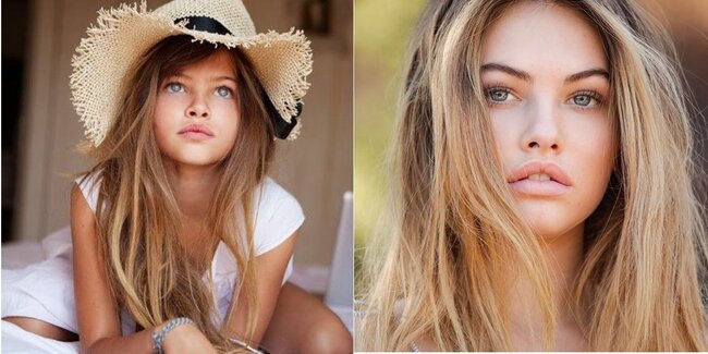 Dünyanın ən gözəl qız uşağının İNDİKİ HALI - FOTOLAR