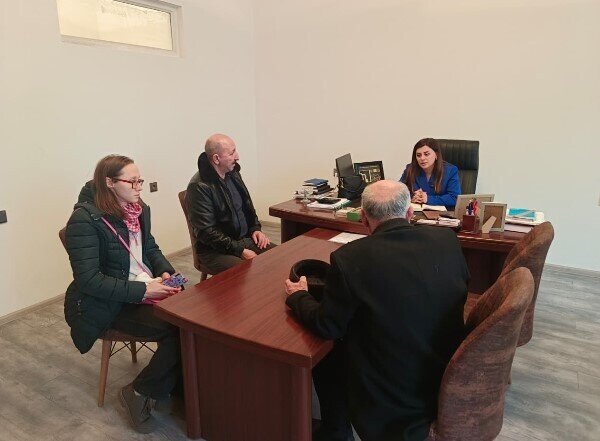 Deputat Pərvanə Vəliyeva Xətai rayonunda vətəndaş qəbulu keçirdi - FOTO
