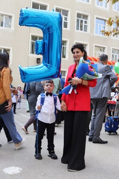 Nəhayət məktəblər açıldı - FOTO - VİDEOREPORTAJ