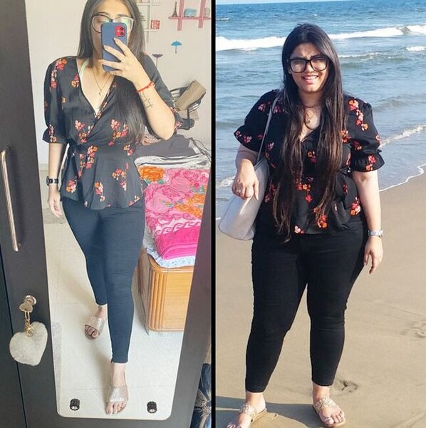 Bu yolla 32 kilo arıqladı - FOTOLAR