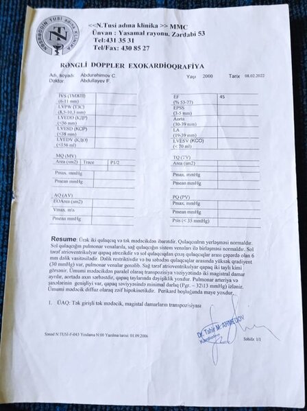 23 yaşlı gəncin yardımınıza ehtiyacı var - FOTO