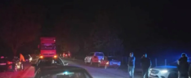 Toy sevinci FACİƏYƏ ÇEVRİLDİ - Yaralananlar var - FOTO