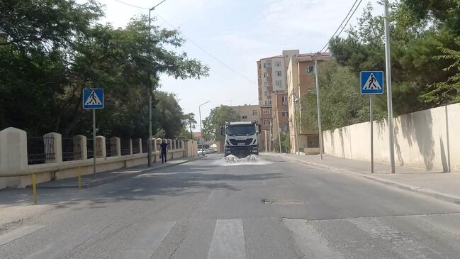 Bakıda iməcilik keçirildi - Fotolar