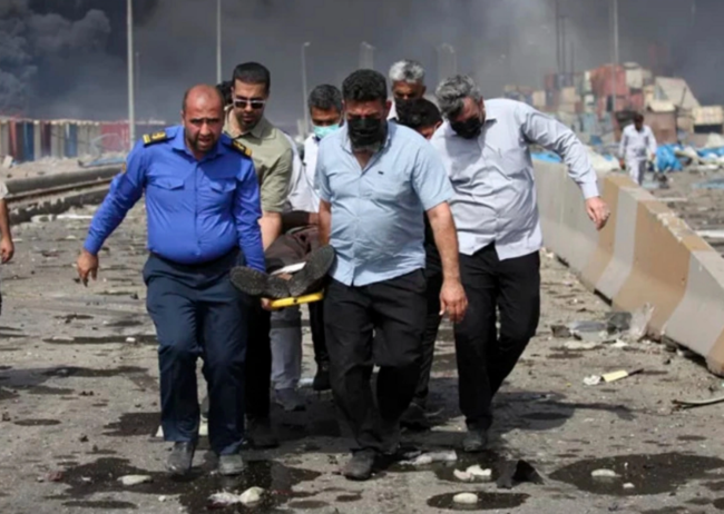 İrandakı güclü partlayışda ölənlərin sayı 70-ə çatdı