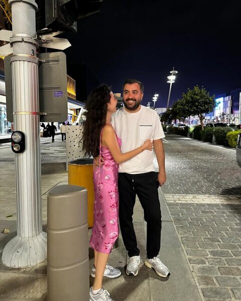 Safurə həyat yoldaşı ilə Dohada - Video+Fotolar