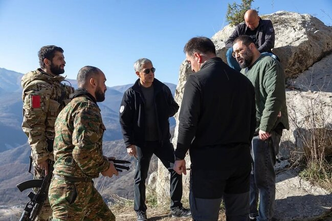 "44" filminin çəkilişləri başa çatıb