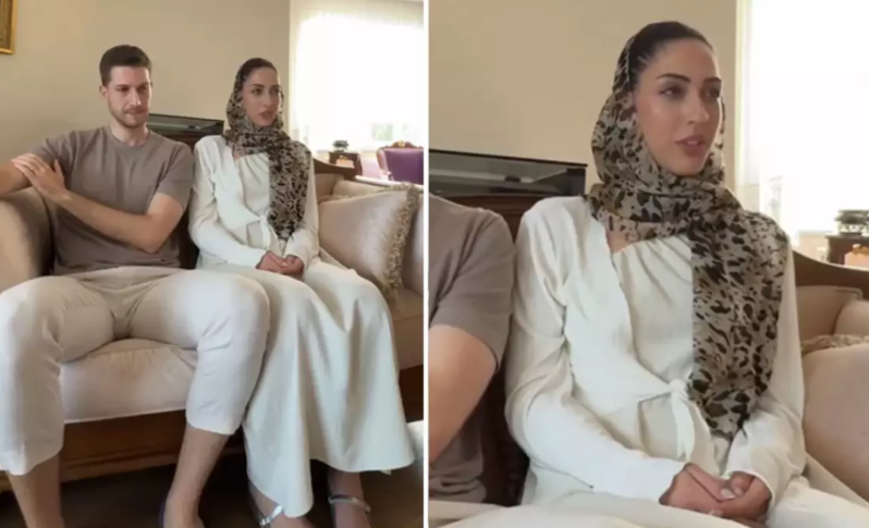 Gəlinin qeyri-adi mehir tələbi hər kəsi güldürdü - VİDEO