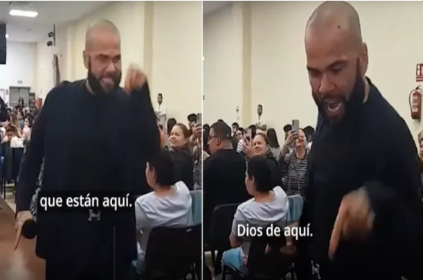 "Tanrının uzaqda olduğunu düşünməyin..." - Dani Alveşin emosional ÇIXIŞI