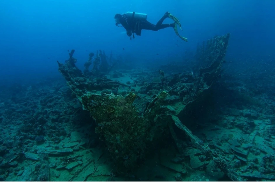 Fransada hərbçilər 16-cı əsrdə batan gəmini tapdılar