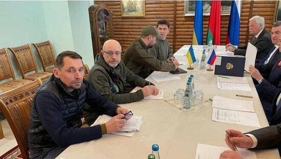 Rusiya-Ukrayna danışıqları bu tarixdə başlaya bilər