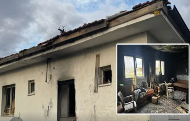 Keçmiş ərini və sevgilisini yatdıqları yerdə YANDIRDI