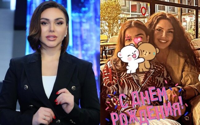 Samirə Mustafayevadan qızı ilə bağlı paylaşım - Video