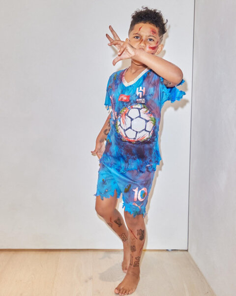 Kardaşyandan növbəti biabırçılıq...Qəzzadakı uşaqlarla belə məzələndi - FOTOLAR