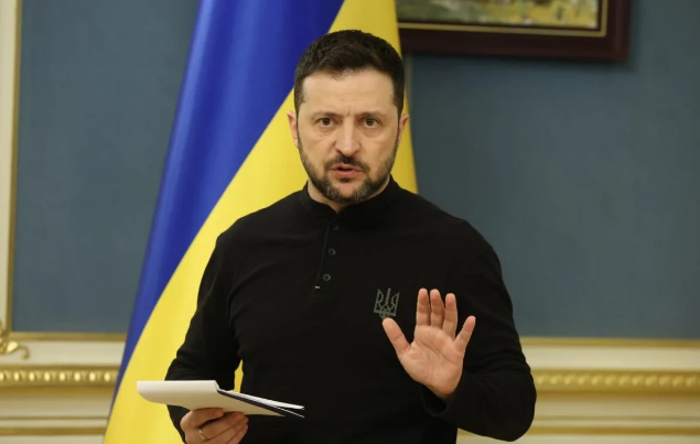 Zelenski Putinin təklifini rədd etdi