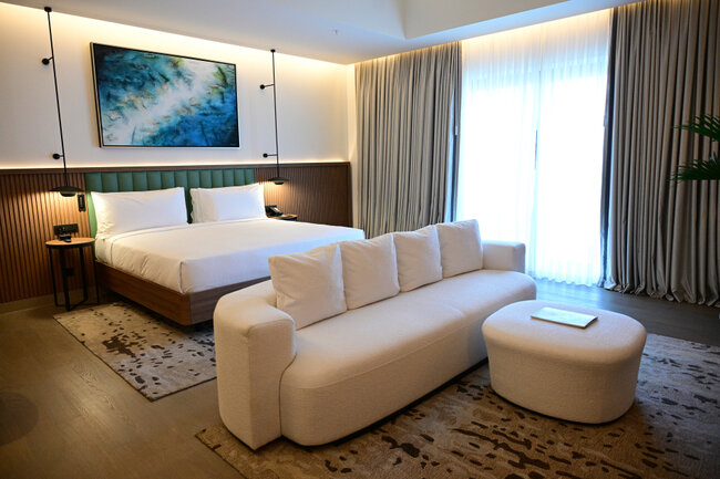 Ağdamda yeni hotel istifadəyə verildi - Fotolar