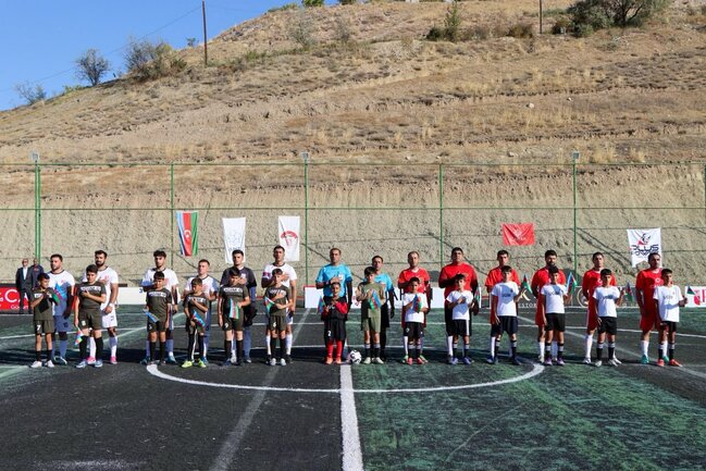 Naxçıvanda ilk Minifutbol Kuboku başa çatıb
