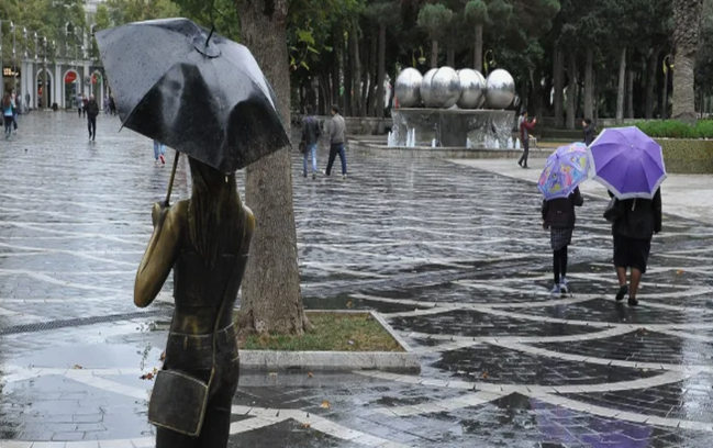 Şimşək çaxacaq, dolu düşəcək... – Sabahın HAVA PROQNOZU açıqlandı